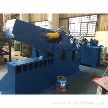 Ecohydraulic Scrap Rebar Alligator Metal Shearing Machine